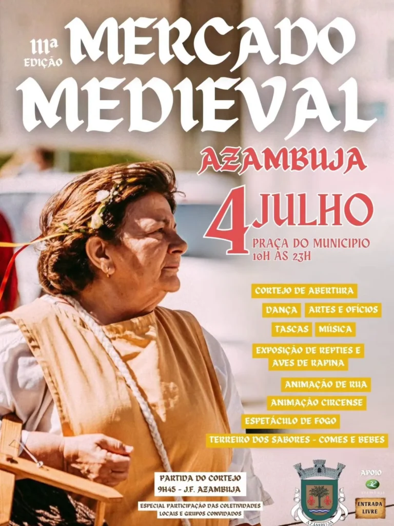 Mercado Medieval da Azambuja 2026