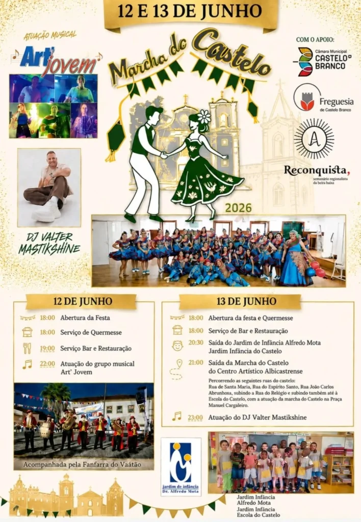 Marchas de Castelo Branco 2026