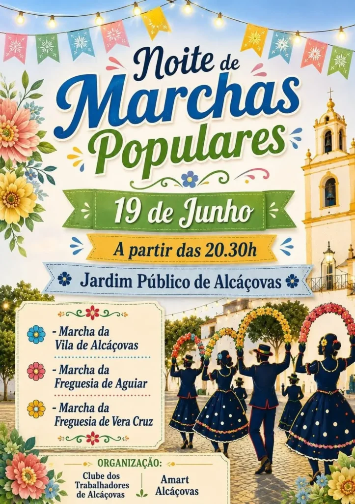Marchas Populares de Alcáçovas 2026