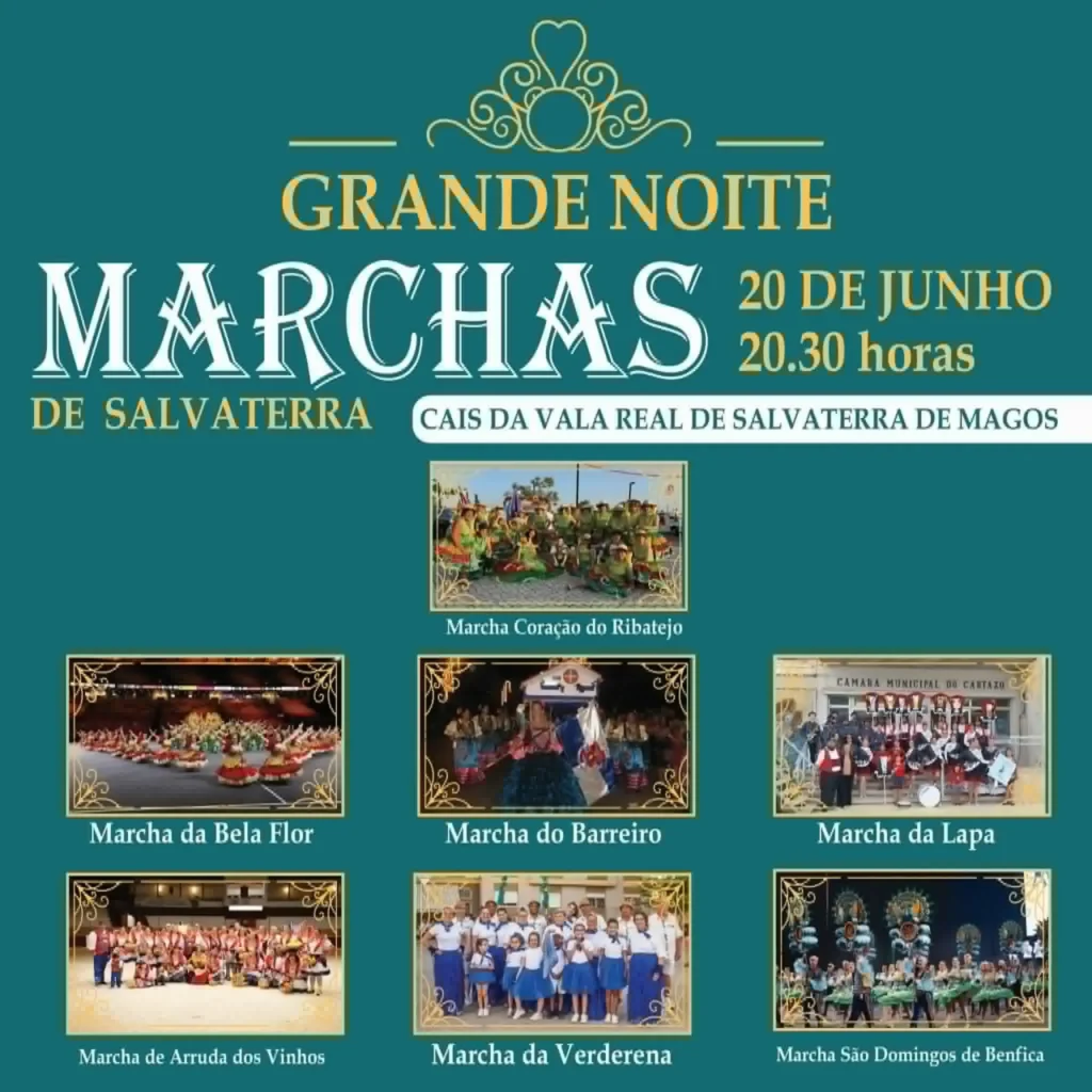 Marchas Populares de Salvaterra de Magos 2026