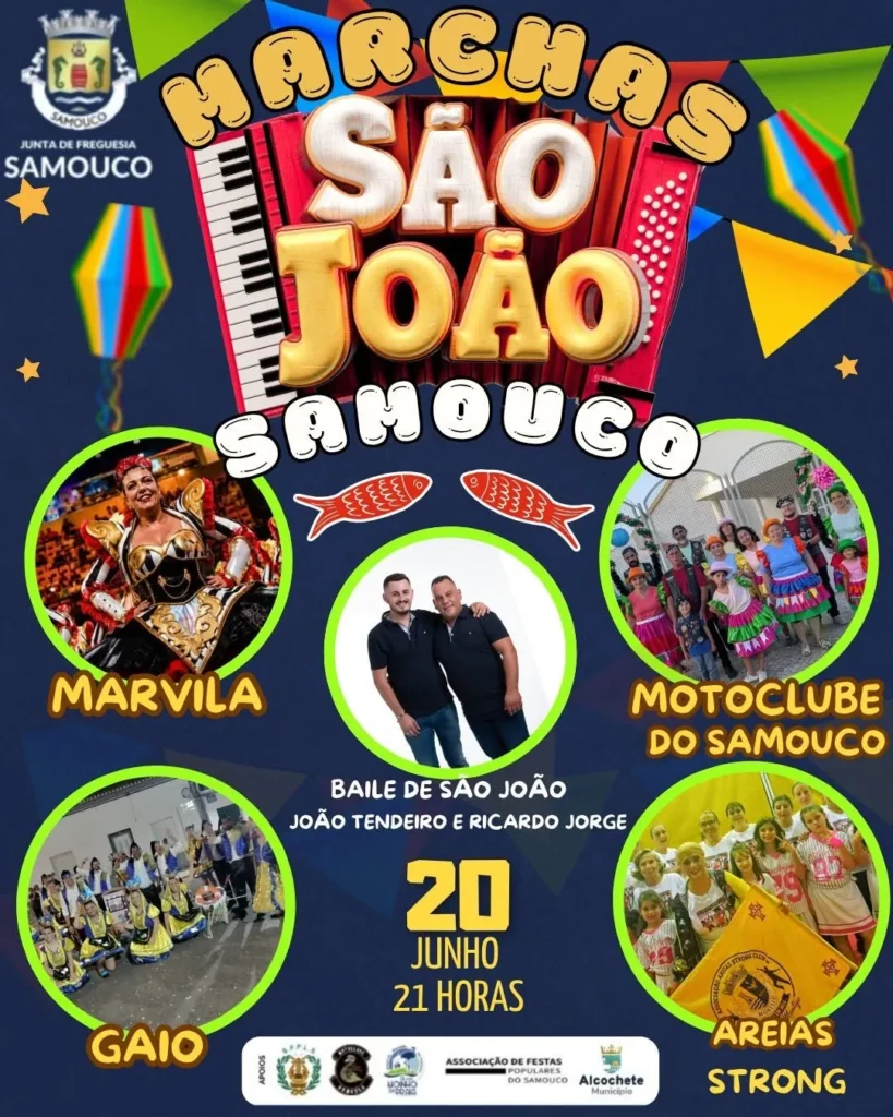 Marchas Populares do Samouco 2026