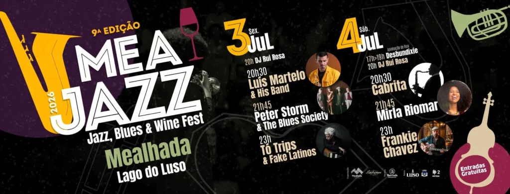Meajazz 2026 na Mealhada