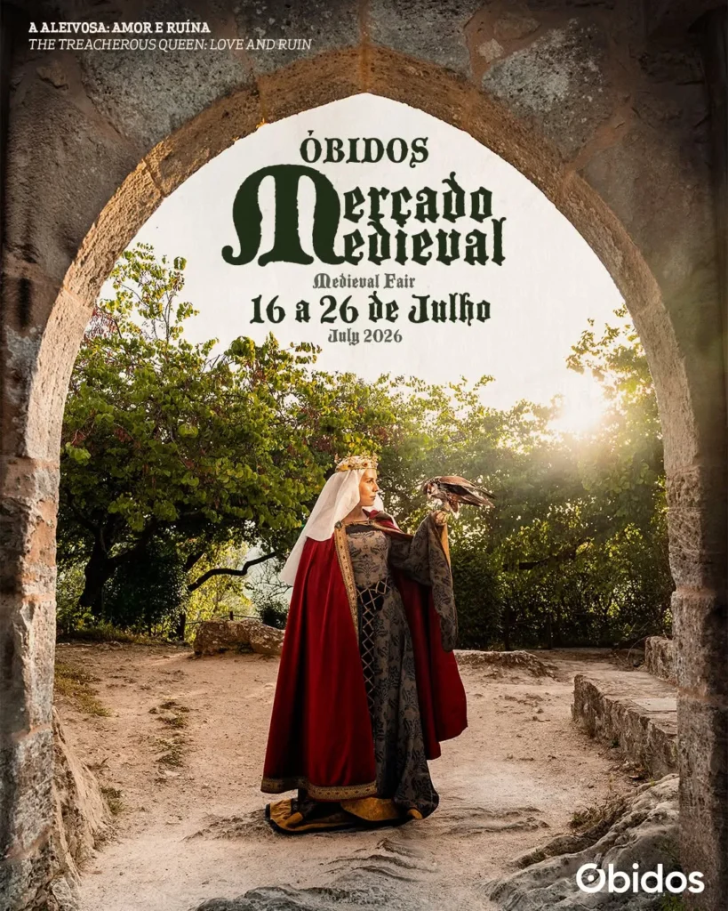 Mercado Medieval de Óbidos 2026