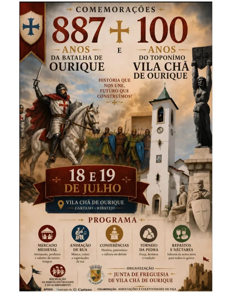 Mercado Medieval de Vila Chã de Ourique, Cartaxo 2026