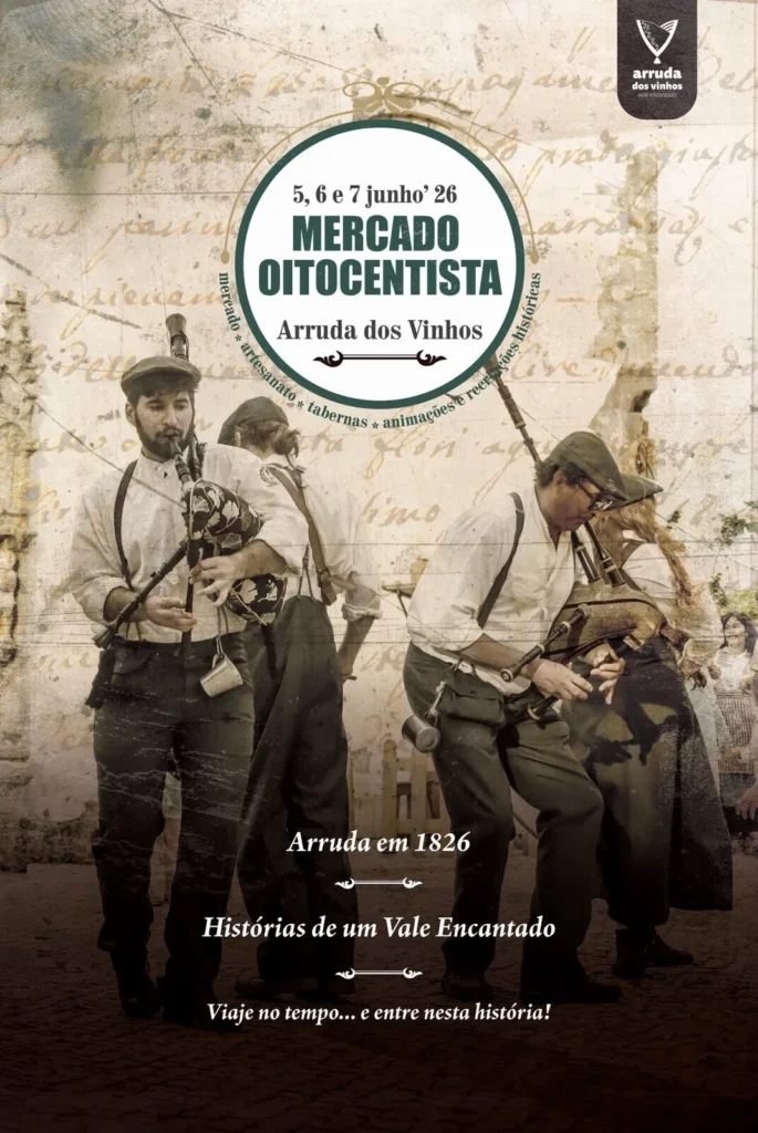 Mercado Oitocentista de Arruda dos Vinhos 2026