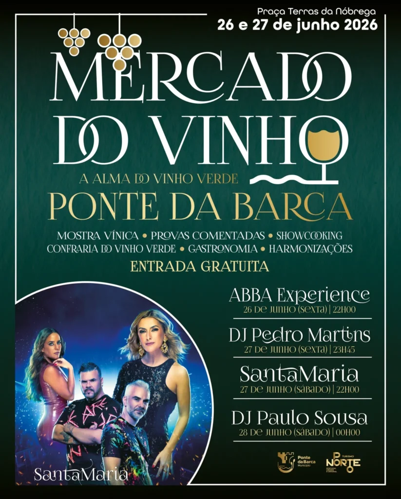 Festas de Ponte da Barca (Mercado do Vinho) 2026