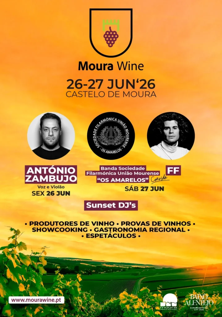 Festas de Moura (Moura Wine) 2026