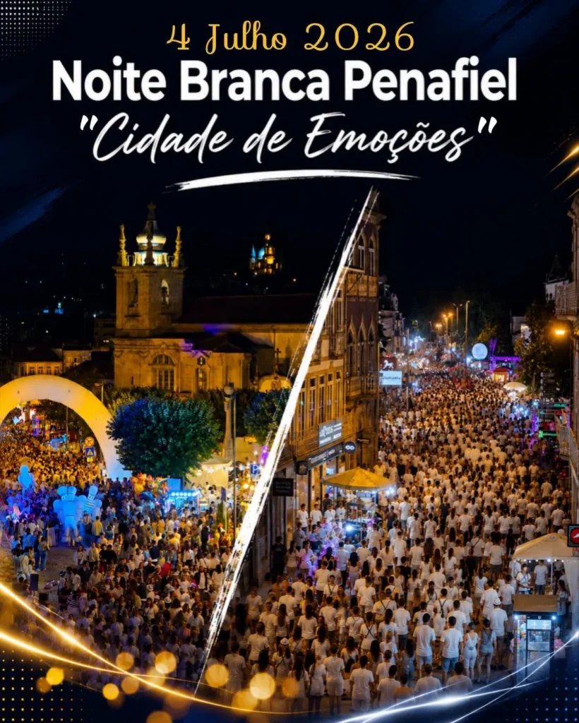 Noite Branca de Penafiel 2026