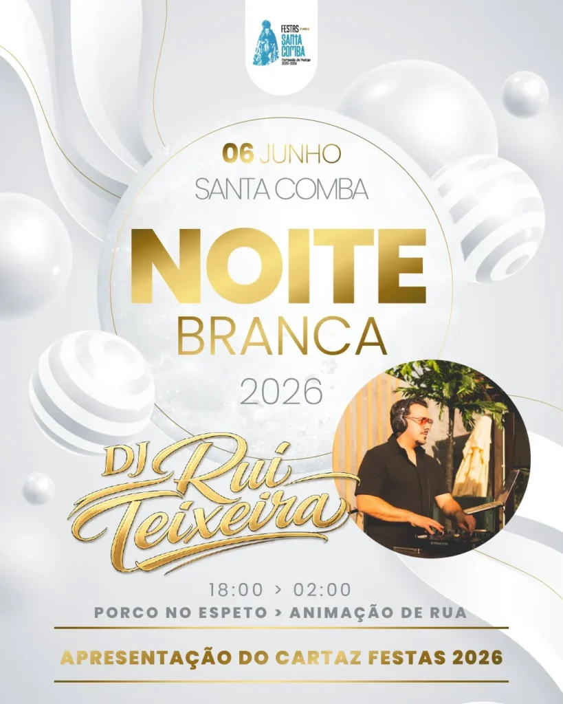 Noite Branca de Sobreira, Paredes 2026