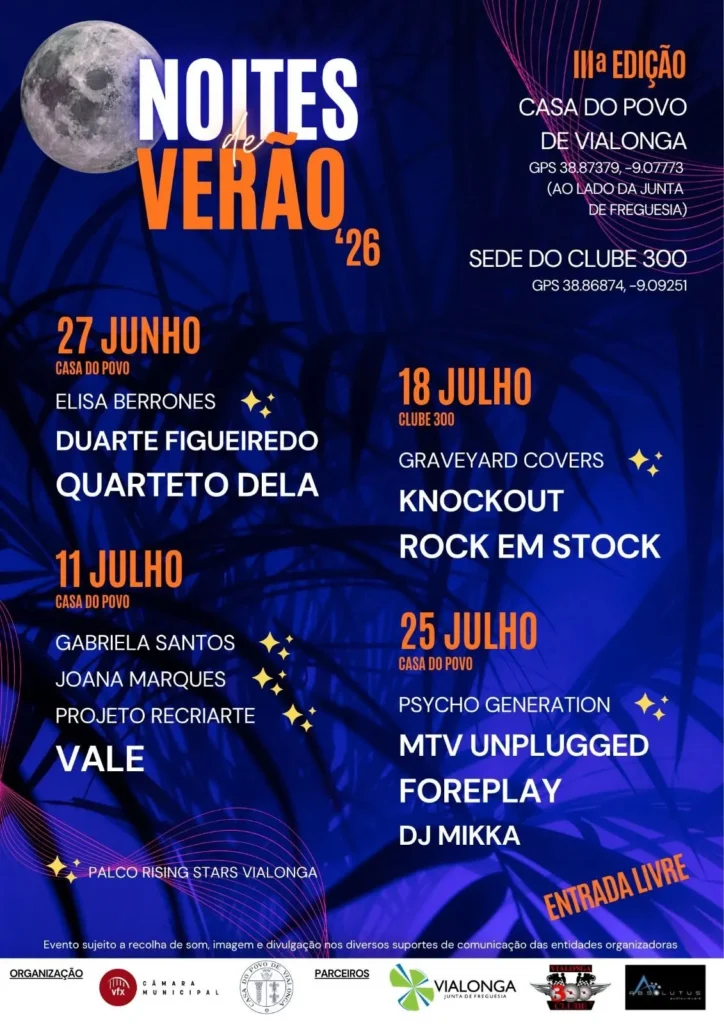 Noites de Verão de Vialonga 2026