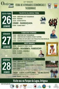 Festas de Ortigosa (Ortifae) 2026