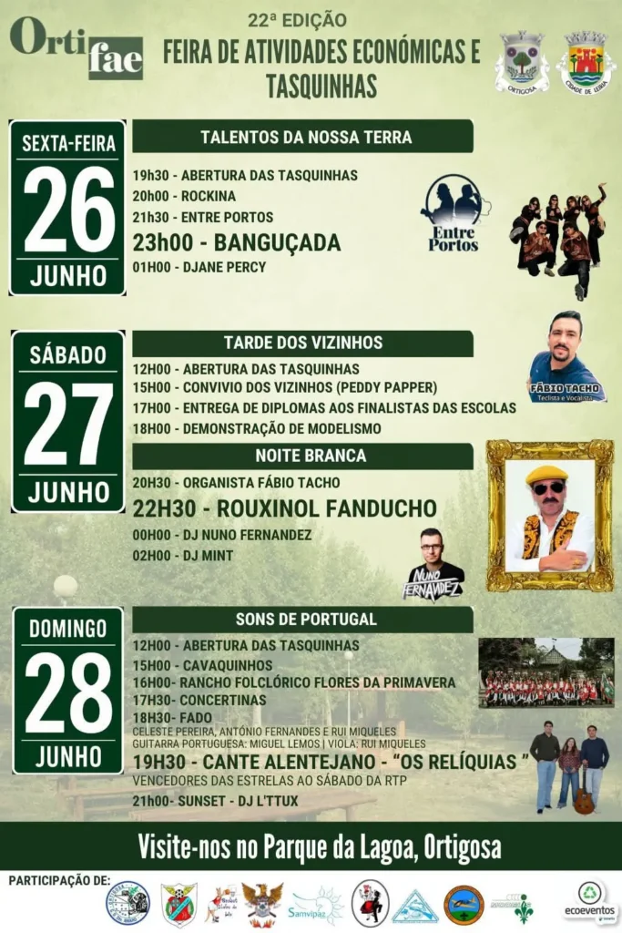 Festas de Ortigosa (Ortifae) 2026