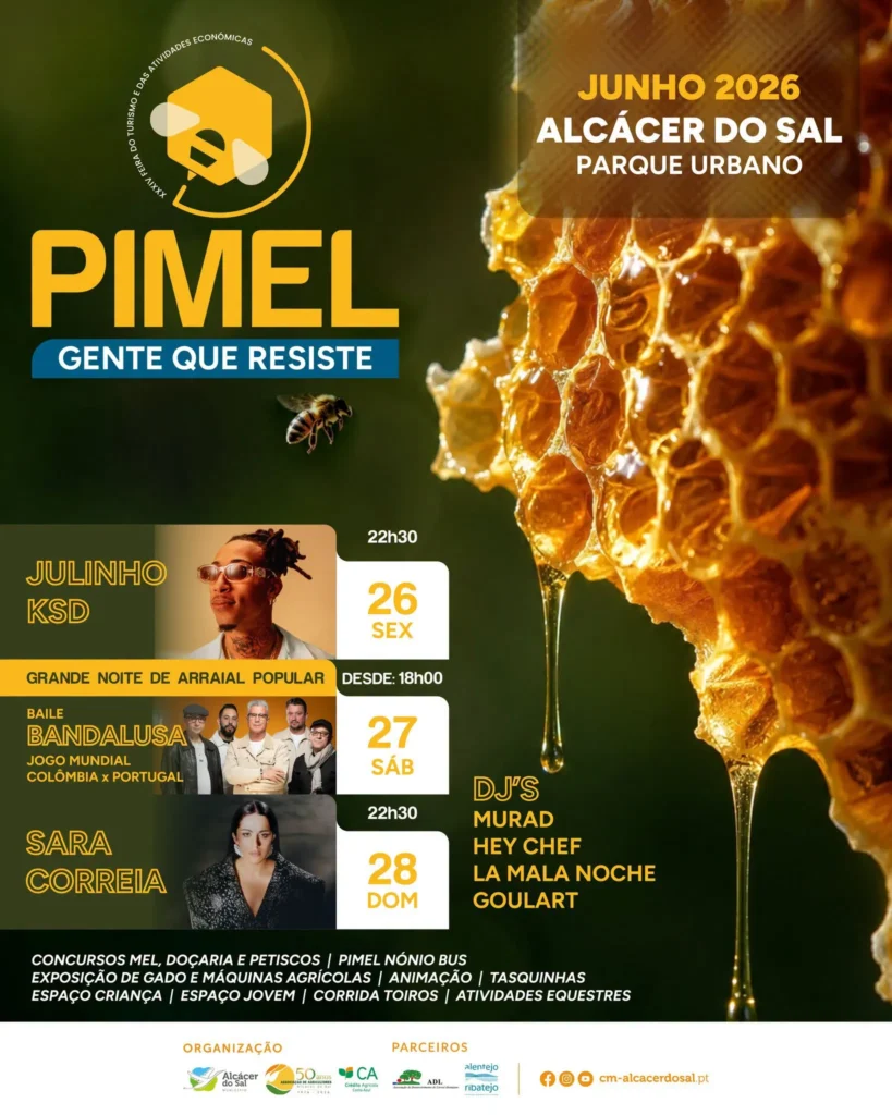 Festas de Alcácer do Sal (PIMEL) 2026