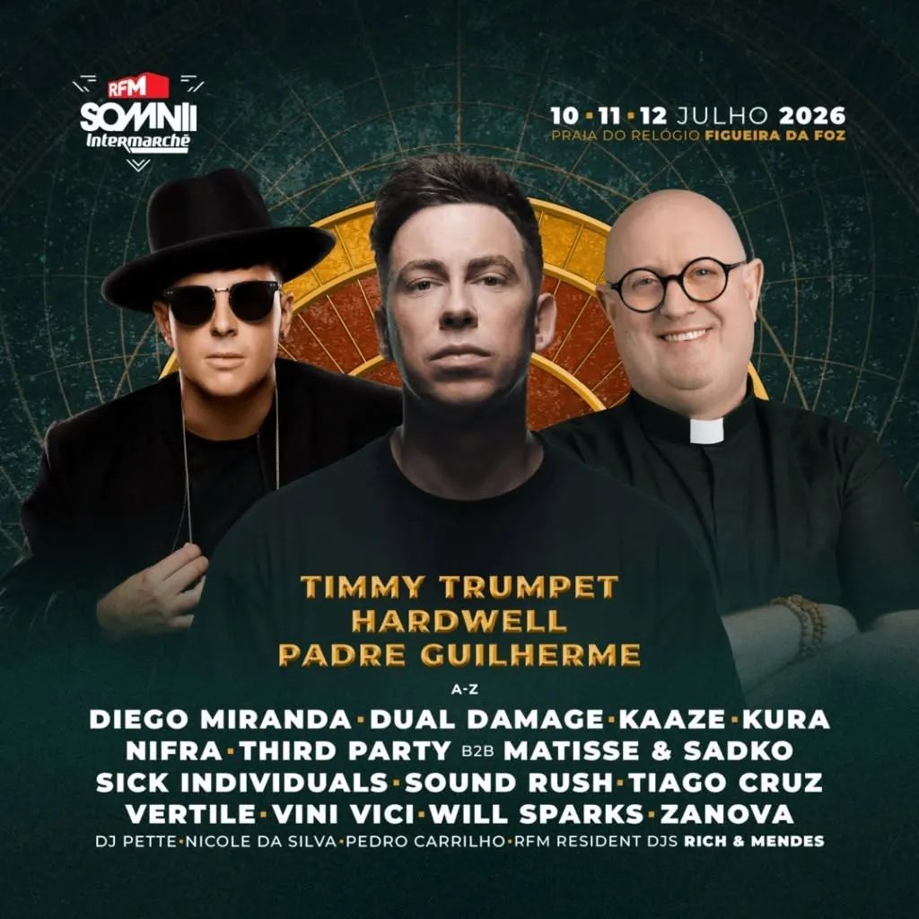 RFM Somnii 2026 em Figueira da Foz