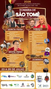 Festas de Ferreira-a-Nova (São Tomé) 2026