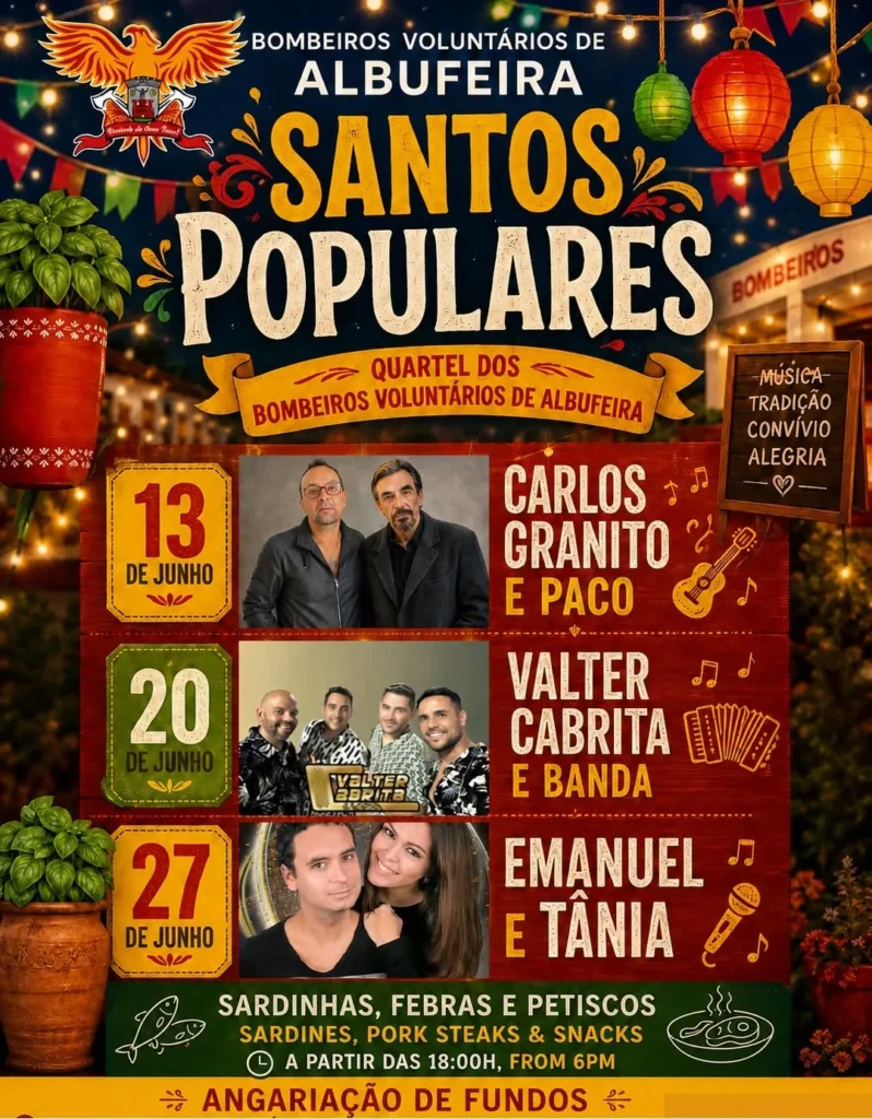 Santos Populares de Albufeira 2026