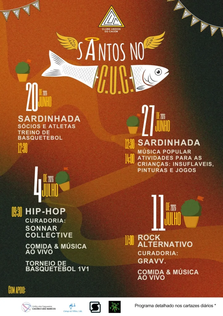 Festas do Cacém (Santos Populares) 2026
