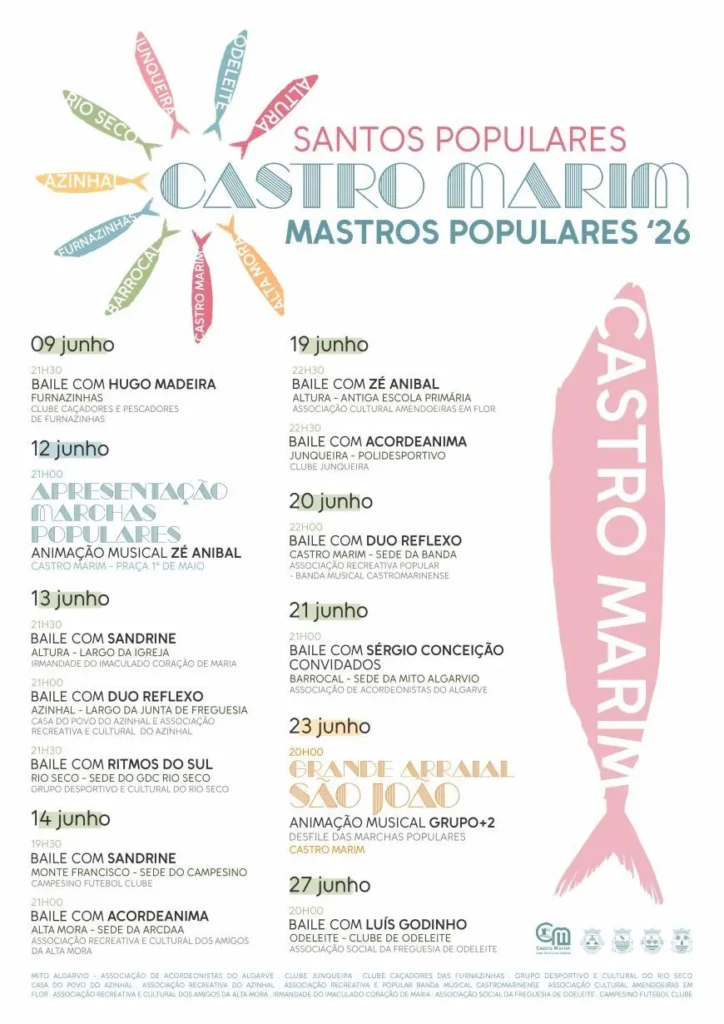 Santos Populares de Castro Marim 2026
