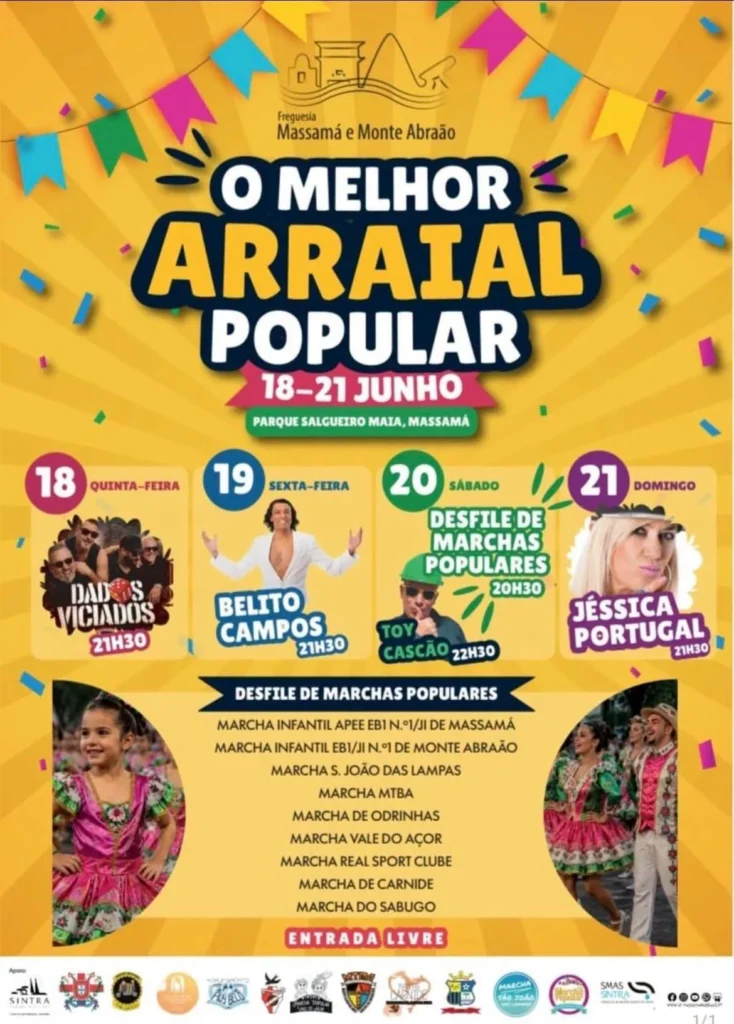 Arraial Popular de Massamá 2026