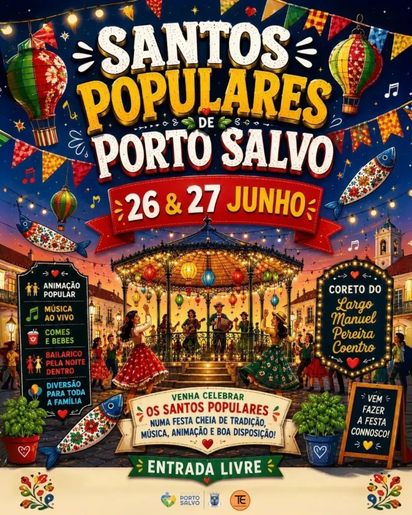 Santos Populares de Porto Alto 2026
