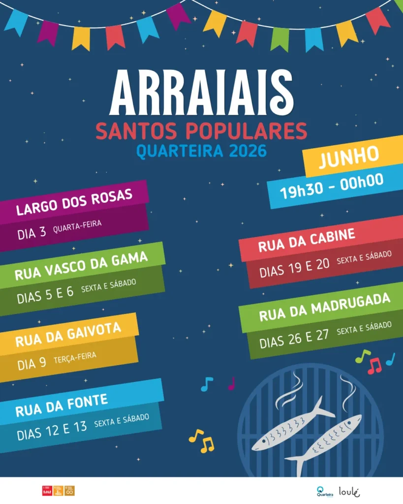Santos Populares de Quarteira 2026