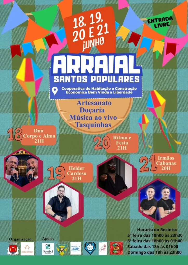 Santos Populares de Sado, Setúbal 2026
