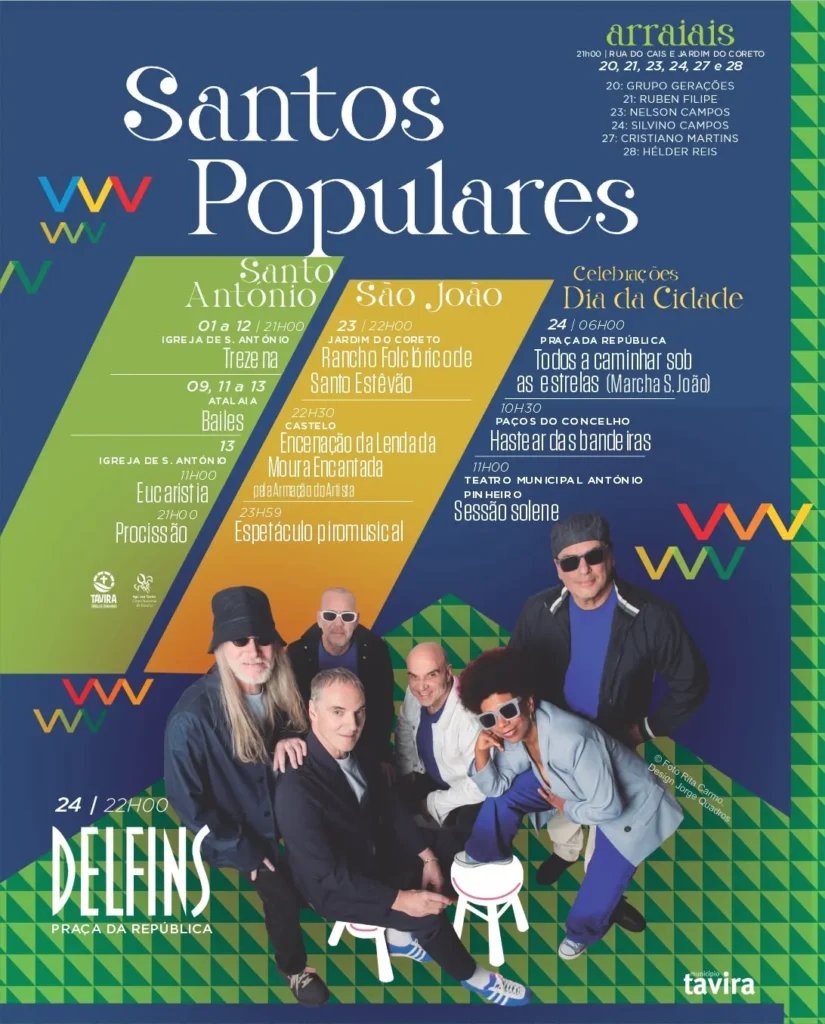 Santos Populares de Tavira 2026