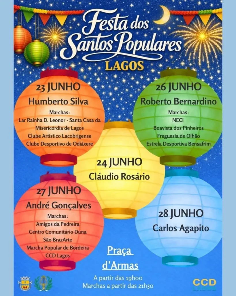 Santos Populares de Lagos 2026