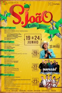 Festas de Cinfães (São João) 2026