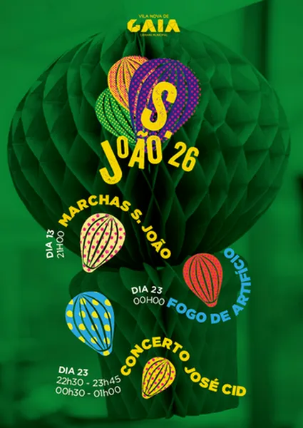 Festas de Vila Nova de Gaia (São João) 2026