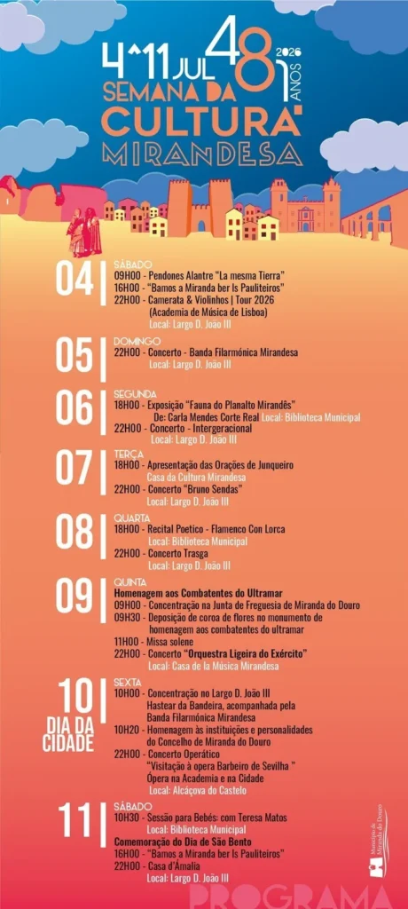 Festas de Miranda do Douro (Semana da Cultura) 2026