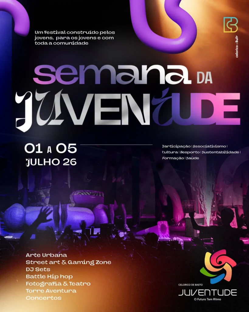 Festas de Celorico de Basto (Juventude) 2026