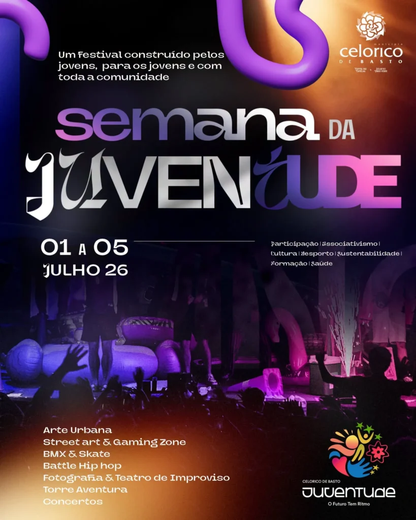 Festas de Celorico de Basto (Semana da Juventude) 2026