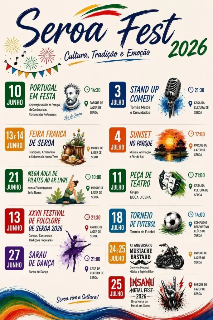 Festas de Seroa 2026