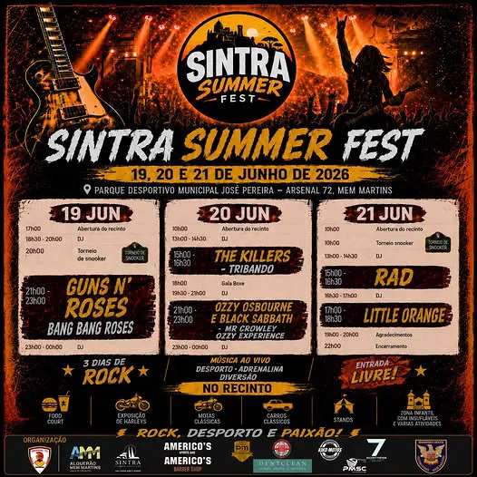 Sintra Summer Fest 2026