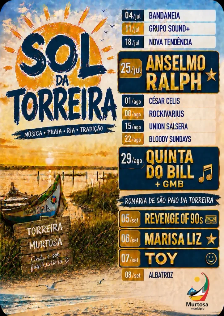 Festas da Murtosa (Sol da Torreira) 2026