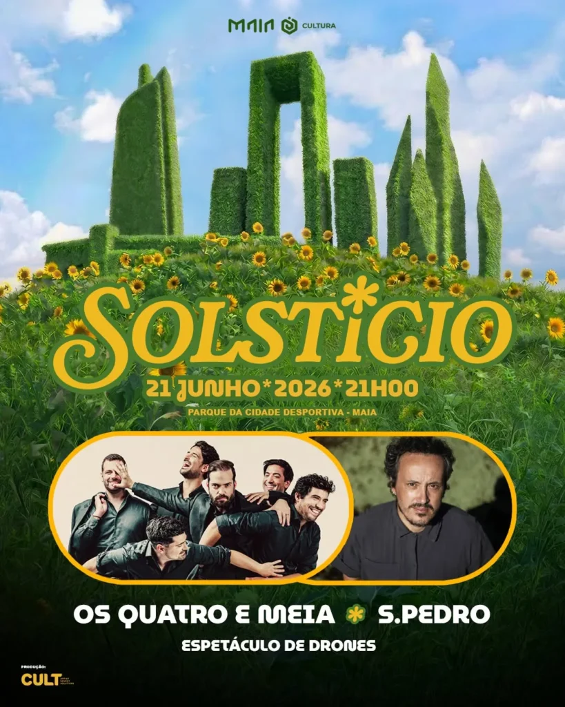 Festas da Maia (Solstício) 2026