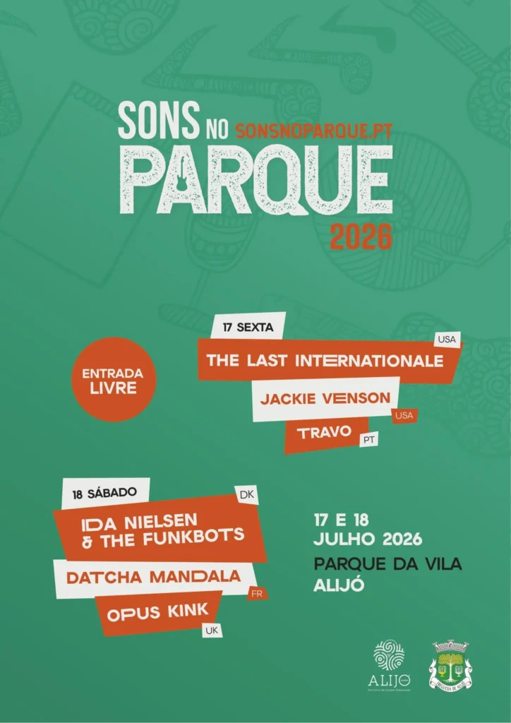 Festas de Alijó (Sons no Parque) 2026