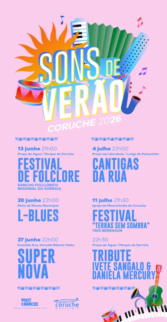 Festas de Coruche (Sons de Verão) 2026