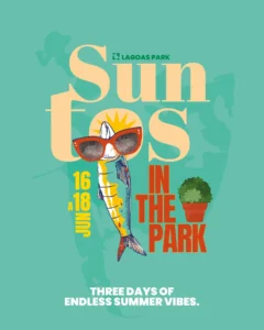 Santos in The Park 2026 em Lagoas Park