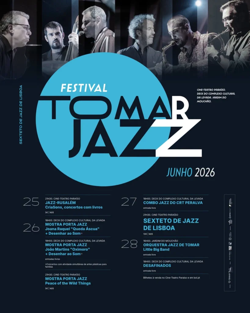 Festas de Tomar (Jazz) 2026