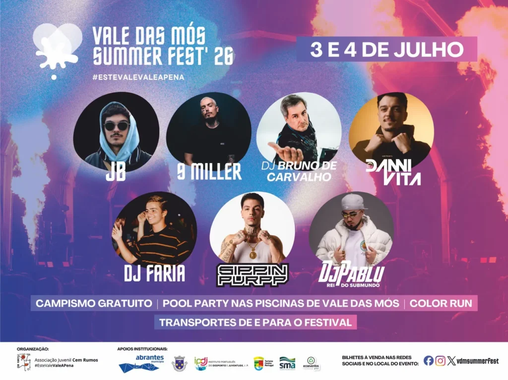 Festas de Vale das Mós (Summer Fest) 2026