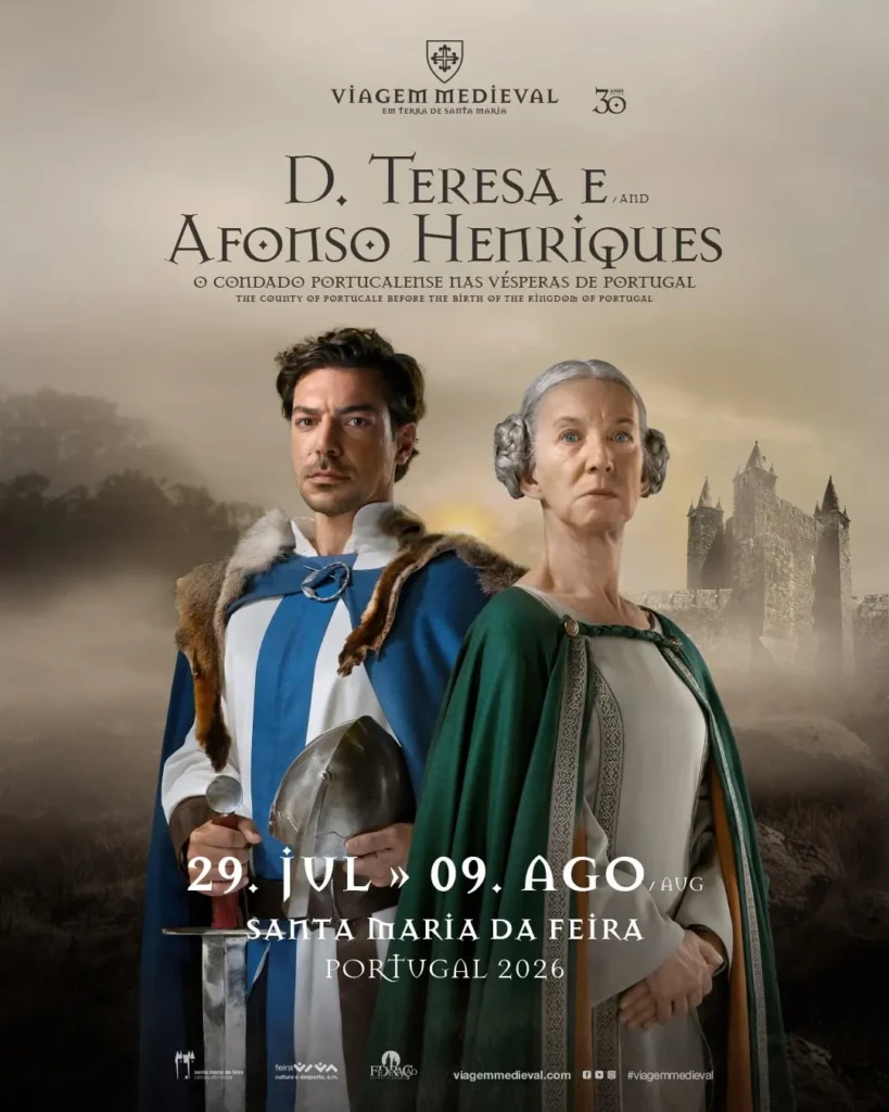 Viagem Medieval 2026 em Santa Maria da Feira