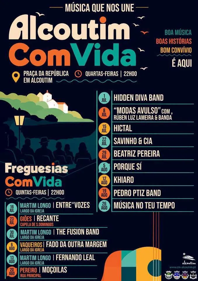 Festas de Alcoutim (Alcoutim Comvida) 2026