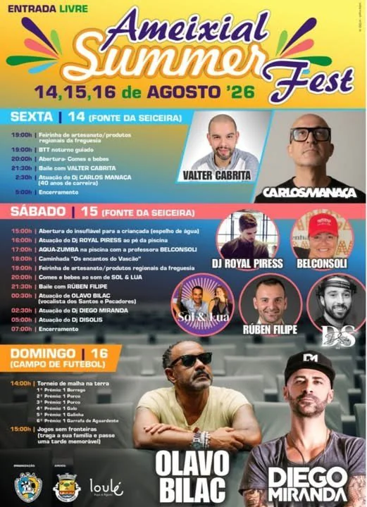Ameixial Summer Fest 2026