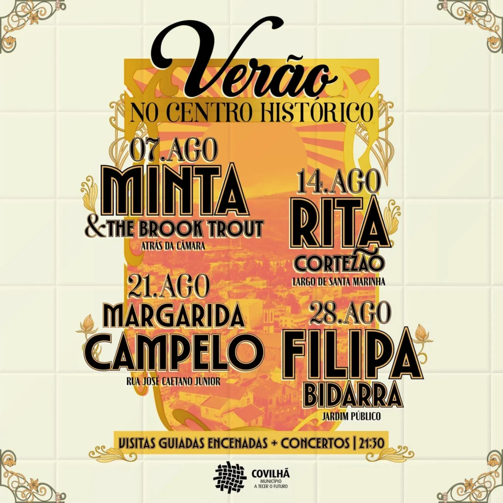 Festas da Covilhã (Concertos de Verão) 2026