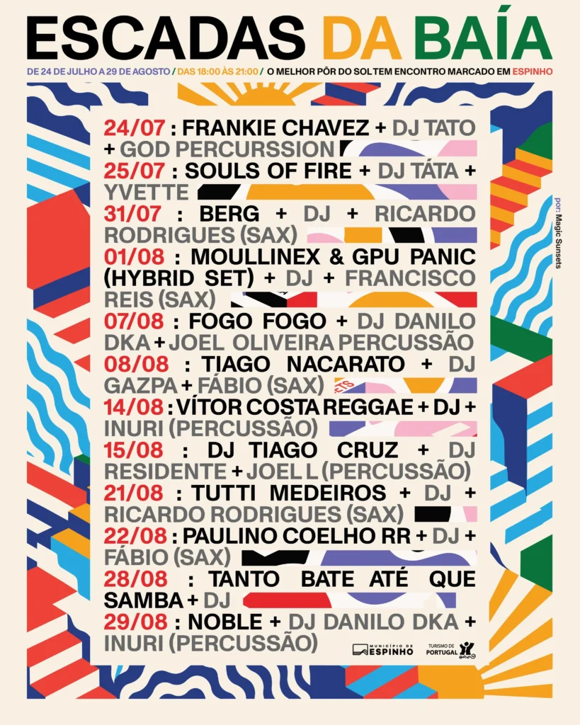 Festas de Espinho (Escadas da Baía) 2026