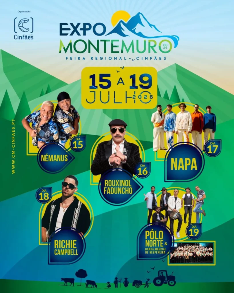 Expomontemuro 2026 em Cinfães