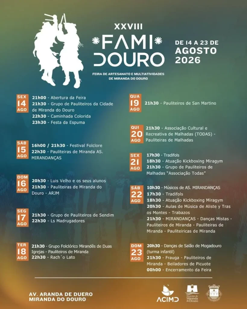 Festas de Miranda do Douro (Famidouro) 2026