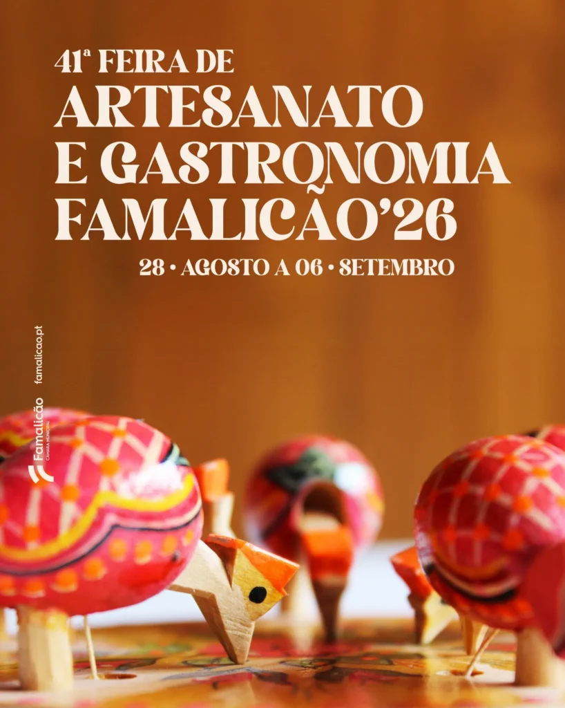 Feira de Artesanato e Gastronomia - Vila Nova de Famalicão 2026